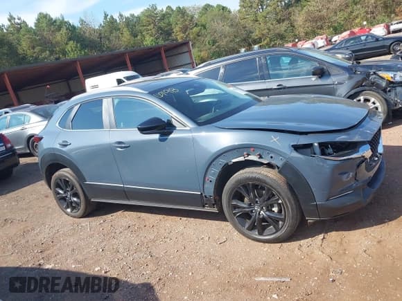 ✅ 2024 Mazda CX-30 S Carbon Edition • VIN: 3MVDMBCM0RM647751 • Лот: 43282402. Опубликован ранее на IAAI с пробегом 35 320 миль. Бесплатный доступ к архиву аукционных продаж из США и подробный отчёт об истории автомобиля на DreamBid. Изображение 13.