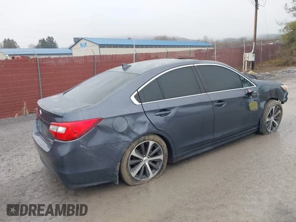 ✅ 2016 Subaru Legacy Limited • VIN: 4S3BNEN69G3042681 • Lot: 43700989. Listed on IAAI with Not provided. Free auction sales archive from the USA and detailed vehicle history report at DreamBid. Image 4.
