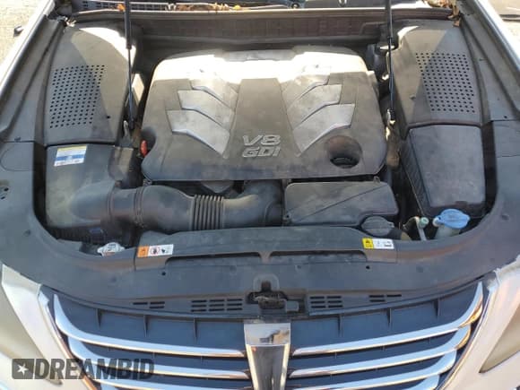 ✅ 2012 Hyundai Equus Ultimate • VIN: KMHGH4JH2CU044917 • Lot: 52520365. Listed on Copart with 125,312 mi. Free auction sales archive from the USA and detailed vehicle history report at DreamBid. Image 11.