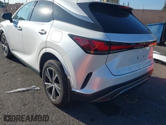 ✅ 2023 Lexus RX 350h • VIN: 2T2BBMCA2PC006649 • Lot: 43599027. Listed on IAAI with 21,218 mi. Free auction sales archive from the USA and detailed vehicle history report at DreamBid. Image 3.