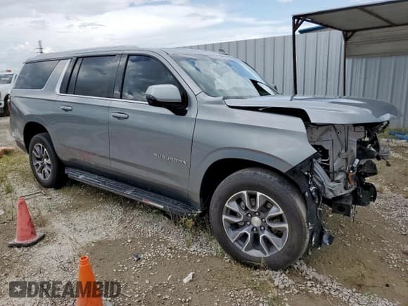 ✅ 2023 Chevrolet Suburban LT • VIN: 1GNSCCKD5PR308814 • Лот: 61955315. Опубликован ранее на Copart с пробегом 33 659 миль. Бесплатный доступ к архиву аукционных продаж из США и подробный отчёт об истории автомобиля на DreamBid. Изображение 4.