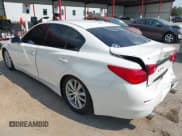 ✅ 2015 Infiniti Q50 • VIN: JN1BV7AP9FM354764 • Lot: 43245211. Listed on IAAI with 151,375 mi. Free auction sales archive from the USA and detailed vehicle history report at DreamBid. Image 3.