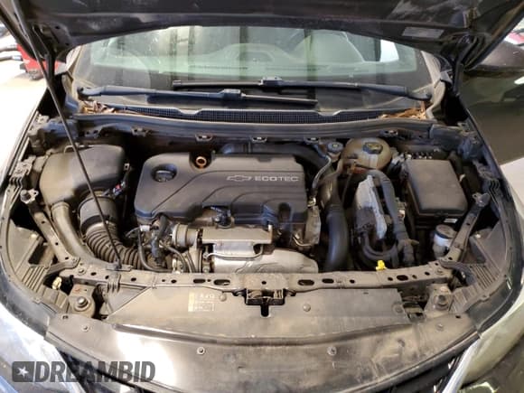 ✅ 2017 Chevrolet Cruze Premier • VIN: 1G1BF5SM9H7118449 • Lot: 68184502. Listed on Copart with 96,367 mi. Free auction sales archive from the USA and detailed vehicle history report at DreamBid. Image 13.