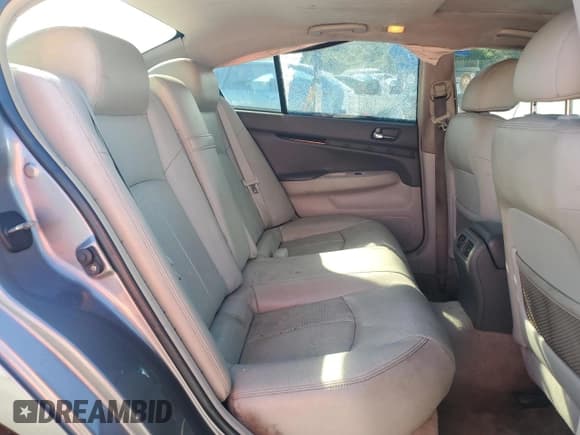 ✅ 2011 Infiniti G37 Journey • VIN: JN1CV6AP3BM503517 • Лот: 89470095. Опубликован ранее на Copart с пробегом 142 446 миль. Бесплатный доступ к архиву аукционных продаж из США и подробный отчёт об истории автомобиля на DreamBid. Изображение 10.