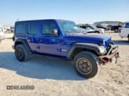 ✅ 2020 Jeep Wrangler Unlimited Sport S • VIN: 1C4HJXDG6LW333658 • Lot: 82427745. Listed on Copart with 64,631 mi. Free auction sales archive from the USA and detailed vehicle history report at DreamBid. Image 4.