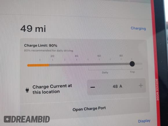 ✅ 2023 Tesla Model Y Long Range • VIN: 7SAYGDEE9PA069095 • Lot: 41986700. Listed on IAAI with 19,484 mi. Free auction sales archive from the USA and detailed vehicle history report at DreamBid. Image 18.