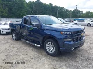 ✅ 2019 Chevrolet Silverado 1500 RST • VIN: 1GCRWDED4KZ191283 • Lot: 42503064. Wystawiony na IAAI z przebiegiem 59 293 mil. Bezpłatny archiwum sprzedaży aukcyjnych z USA i szczegółowy raport historii pojazdu na DreamBid. Zdjęcie 1.