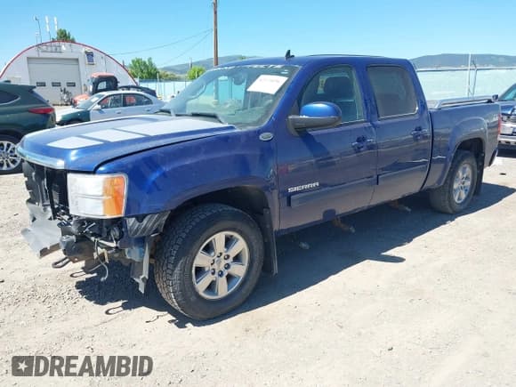 ✅ 2013 GMC Sierra 1500 SLT • VIN: 3GTP2WE76DG375975 • Lot: 42374696. Listed on IAAI with 201,057 mi. Free auction sales archive from the USA and detailed vehicle history report at DreamBid. Image 2.