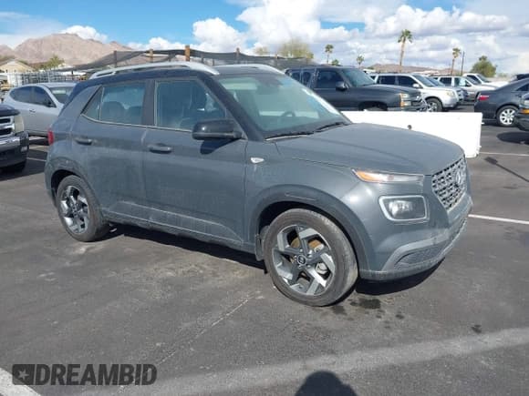 ✅ 2023 Hyundai Venue Limited • VIN: KMHRC8A3XPU274066 • Lot: 40841715. Listed on IAAI with 23,989 mi. Free auction sales archive from the USA and detailed vehicle history report at DreamBid. Image 1.