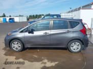 ✅ 2017 Nissan Note SV • VIN: 3N1CE2CP8HL364297 • Lot: 42184281. Listed on IAAI with 126,135 mi. Free auction sales archive from the USA and detailed vehicle history report at DreamBid. Image 14.