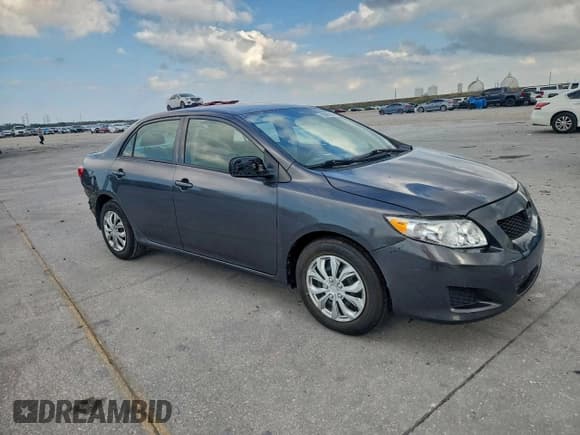 ✅ 2009 Toyota Corolla • VIN: JTDBL40EX99074893 • Lot: 93081085. Listed on Copart with 136,420 mi. Free auction sales archive from the USA and detailed vehicle history report at DreamBid. Image 4.
