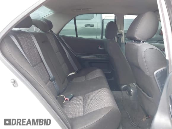 ✅ 2001 Lexus IS 300/350 • VIN: JTHBD182110012313 • Lot: 43408424. Listed on IAAI with 196,539 mi. Free auction sales archive from the USA and detailed vehicle history report at DreamBid. Image 8.