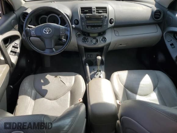 ✅ 2010 Toyota RAV4 Limited • VIN: 2T3YK4DV1AW008633 • Lot: 71257245. Listed on Copart with 340,060 mi. Free auction sales archive from the USA and detailed vehicle history report at DreamBid. Image 8.
