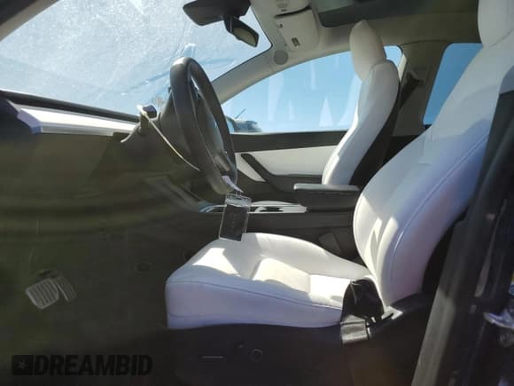 ✅ 2022 Tesla Model Y Performance • VIN: 7SAYGDEF8NF406574 • Lot: 80165595. Listed on Copart with 83,261 mi. Free auction sales archive from the USA and detailed vehicle history report at DreamBid. Image 7.