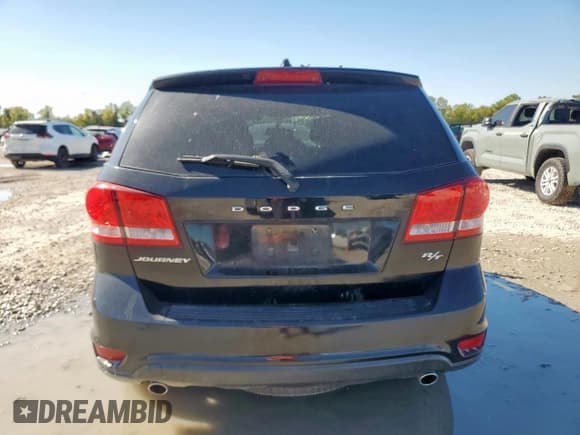 ✅ 2016 Dodge Journey R/T • VIN: 3C4PDCEG7GT199569 • Lot: 90578975. Listed on Copart with 106,420 mi. Free auction sales archive from the USA and detailed vehicle history report at DreamBid. Image 6.