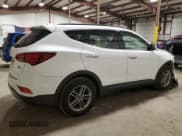 ✅ 2017 Hyundai Santa Fe 2.4L • VIN: 5NMZUDLB7HH052415 • Лот: 60567374. Опубликован ранее на Copart с пробегом 78 291 миль. Бесплатный доступ к архиву аукционных продаж из США и подробный отчёт об истории автомобиля на DreamBid. Изображение 3.