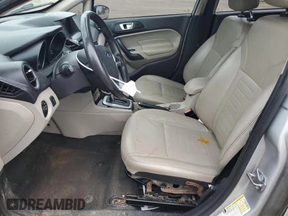 ✅ 2017 Ford Fiesta Titanium • VIN: 3FADP4FJ3HM136481 • Lot: 59622785. Listed on Copart with 130,658 mi. Free auction sales archive from the USA and detailed vehicle history report at DreamBid. Image 7.