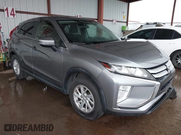 ✅ 2019 Mitsubishi Eclipse Cross ES • VIN: JA4AS3AA3KZ040959 • Lot: 43259035. Listed on IAAI with 85,863 mi. Free auction sales archive from the USA and detailed vehicle history report at DreamBid. Image 1.