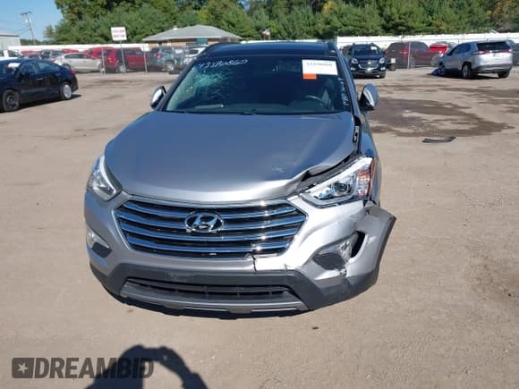 ✅ 2014 Hyundai Santa Fe Limited • VIN: KM8SRDHFXEU075699 • Лот: 43390860. Опубликован ранее на IAAI с пробегом 134 345 миль. Бесплатный доступ к архиву аукционных продаж из США и подробный отчёт об истории автомобиля на DreamBid. Изображение 6.