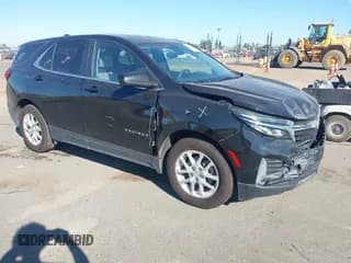 ✅ 2022 Chevrolet Equinox LT • VIN: 3GNAXUEV3NL130593 • Лот: 43156785. Опубликован ранее на IAAI с пробегом 101 867 миль. Бесплатный доступ к архиву аукционных продаж из США и подробный отчёт об истории автомобиля на DreamBid. Изображение 1.