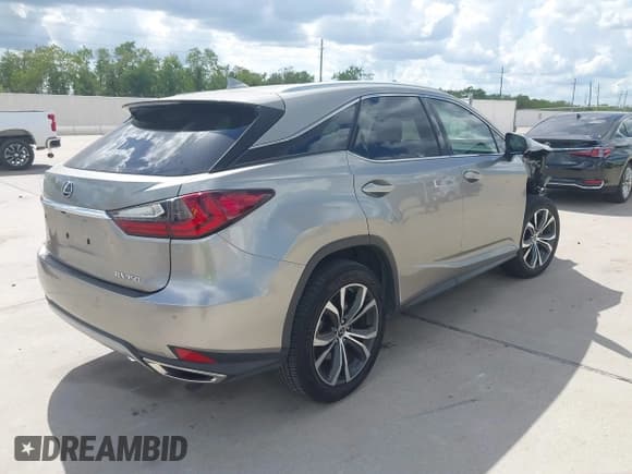 ✅ 2022 Lexus RX 350 • VIN: 2T2HZMAA4NC236716 • Лот: 43401519. Опубликован ранее на IAAI с пробегом 38 551 миль. Бесплатный доступ к архиву аукционных продаж из США и подробный отчёт об истории автомобиля на DreamBid. Изображение 4.