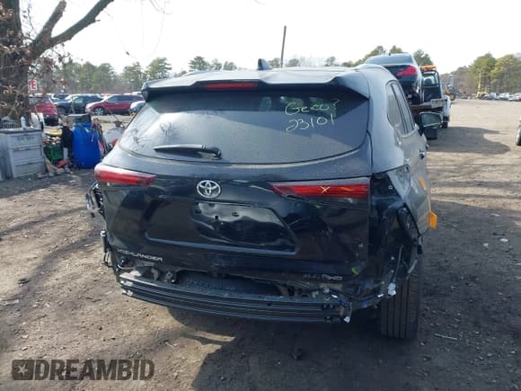 ✅ 2024 Toyota Highlander LE • VIN: 5TDKDRBH5RS574155 • Лот: 41700927. Опубликован ранее на IAAI с пробегом 1 143 миль. Бесплатный доступ к архиву аукционных продаж из США и подробный отчёт об истории автомобиля на DreamBid. Изображение 16.