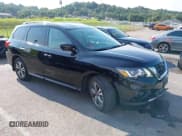 ✅ 2017 Nissan Pathfinder SV • VIN: 5N1DR2MN6HC629891 • Lot: 42891122. Listed on IAAI with 91,725 mi. Free auction sales archive from the USA and detailed vehicle history report at DreamBid. Image 1.
