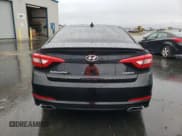 ✅ 2015 Hyundai Sonata Sport • VIN: 5NPE34AF4FH243121 • Lot: 43647113. Listed on Copart with 96,693 mi. Free auction sales archive from the USA and detailed vehicle history report at DreamBid. Image 6.