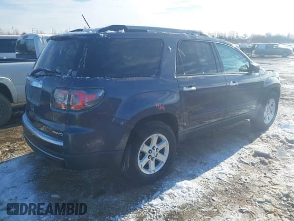 ✅ 2014 GMC Acadia SLE • VIN: 1GKKVPKD3EJ183323 • Lot: 43816637. Listed on IAAI with 130,120 mi. Free auction sales archive from the USA and detailed vehicle history report at DreamBid. Image 4.