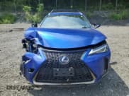 ✅ 2021 Lexus UX 250h F Sport • VIN: JTHR9JBH5M2048706 • Lot: 64455765. Wystawiony na Copart z przebiegiem 48 234 mil. Bezpłatny archiwum sprzedaży aukcyjnych z USA i szczegółowy raport historii pojazdu na DreamBid. Zdjęcie 5.