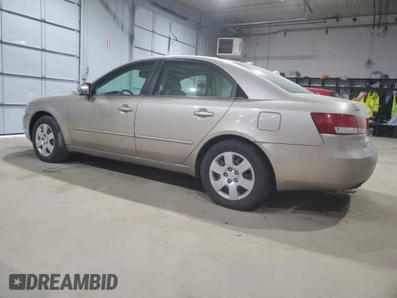 2008 Hyundai Sonata GLS z VIN 5NPET46FX8H397943, wystawiony jako Copart lot #84707234 z przebiegiem 91 093 mil mil oraz Szkoda całkowita • Salvage title. Historia ofert i sprzedaży dostępna na DreamBid. Obrazek 2.