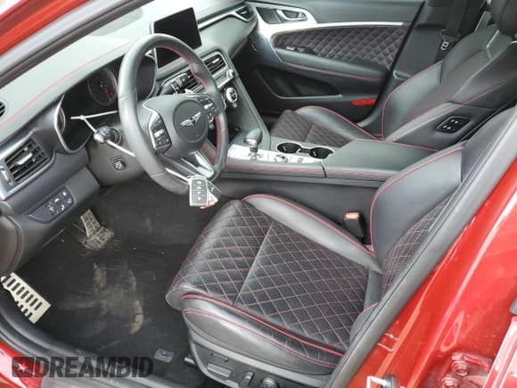 ✅ 2020 Genesis G70 3.3T • VIN: KMTG34LE6LU064126 • Lot: 58078495. Wystawiony na Copart z przebiegiem 57 903 mil. Bezpłatny archiwum sprzedaży aukcyjnych z USA i szczegółowy raport historii pojazdu na DreamBid. Zdjęcie 7.