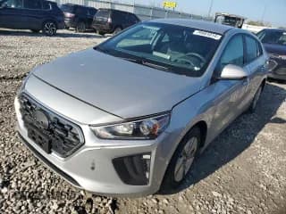 ✅ 2021 Hyundai Ioniq Blue • VIN: KMHC65LC6MU258175 • Lot: 79591014. Wystawiony na Copart z przebiegiem 40 169 mil. Bezpłatny archiwum sprzedaży aukcyjnych z USA i szczegółowy raport historii pojazdu na DreamBid. Zdjęcie 1.