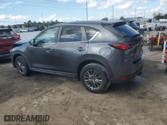 ✅ 2017 Mazda CX-5 Touring • VIN: JM3KFACL4H0191220 • Лот: 91711225. Опубликован ранее на Copart с пробегом 61 955 миль. Бесплатный доступ к архиву аукционных продаж из США и подробный отчёт об истории автомобиля на DreamBid. Изображение 2.