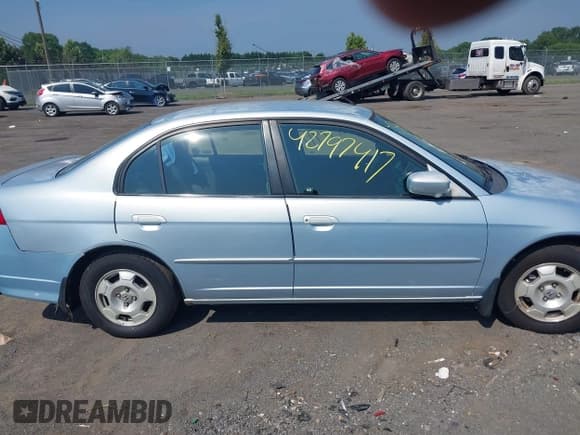✅ 2005 Honda Civic • VIN: JHMES96695S017258 • Lot: 42797417. Wystawiony na IAAI z przebiegiem 278 304 mil. Bezpłatny archiwum sprzedaży aukcyjnych z USA i szczegółowy raport historii pojazdu na DreamBid. Zdjęcie 14.