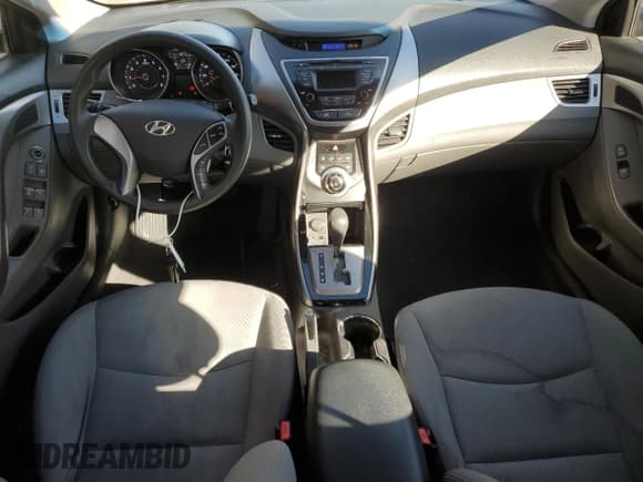 ✅ 2013 Hyundai Elantra GLS • VIN: 5NPDH4AE9DH416200 • Lot: 89511805. Listed on Copart with 108,731 mi. Free auction sales archive from the USA and detailed vehicle history report at DreamBid. Image 8.