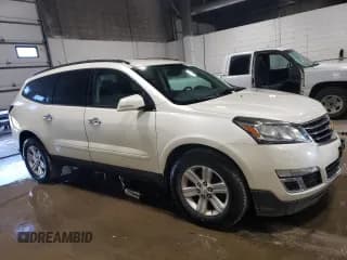✅ 2014 Chevrolet Traverse LT • VIN: 1GNKVHKD1EJ331820 • Lot: 72990654. Wystawiony na Copart z przebiegiem 154 238 mil. Bezpłatny archiwum sprzedaży aukcyjnych z USA i szczegółowy raport historii pojazdu na DreamBid. Zdjęcie 4.