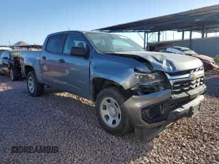✅ 2021 Chevrolet Colorado 2WD Work Truck • VIN: 1GCGSBEN5M1153613 • Лот: 70816054. Опубликован ранее на Copart с пробегом 101 253 миль. Бесплатный доступ к архиву аукционных продаж из США и подробный отчёт об истории автомобиля на DreamBid. Изображение 4.