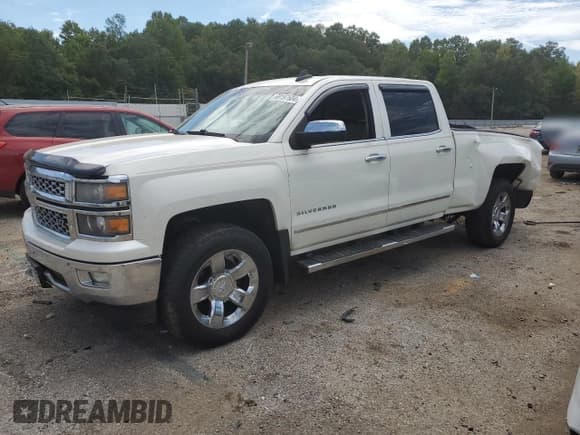 ✅ 2015 Chevrolet Silverado 1500 LTZ • VIN: 3GCPCSEC4FG154378 • Лот: 69197604. Опубликован ранее на Copart с пробегом 193 929 миль. Бесплатный доступ к архиву аукционных продаж из США и подробный отчёт об истории автомобиля на DreamBid. Изображение 1.