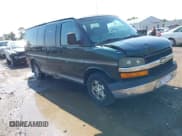 ✅ 2004 Chevrolet Express Passenger • VIN: 1GBFG15T941151826 • Lot: 42906999. Listed on IAAI with 191,107 mi. Free auction sales archive from the USA and detailed vehicle history report at DreamBid. Image 1.