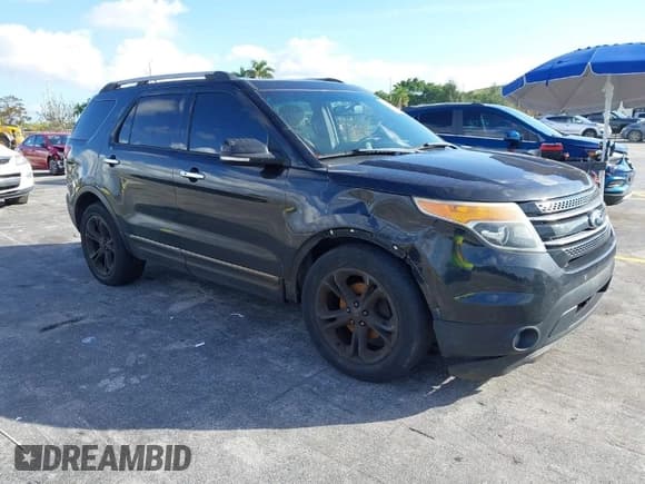 ✅ 2013 Ford Explorer Limited • VIN: 1FM5K8F86DGA04736 • Lot: 41143447. Wystawiony na IAAI z przebiegiem 134 788 mil. Bezpłatny archiwum sprzedaży aukcyjnych z USA i szczegółowy raport historii pojazdu na DreamBid. Zdjęcie 1.