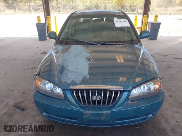 2006 Hyundai Elantra GLS with VIN KMHDN46D76U319638, listed as a IAAI auction lot 43455200 with 158,184 mi miles and . Bid and sale history available at DreamBid. Image 12.