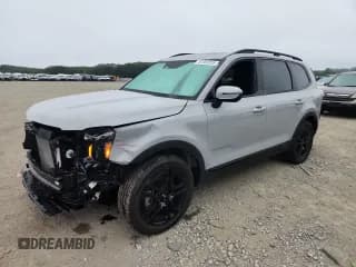 ✅ 2024 Kia Telluride EX X-Line • VIN: 5XYP3DGC3RG460239 • Lot: 80366055. Listed on Copart with 13,978 mi. Free auction sales archive from the USA and detailed vehicle history report at DreamBid. Image 1.