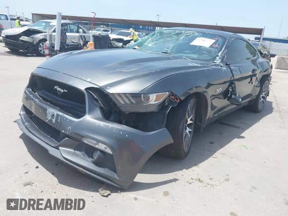 ✅ 2015 Ford Mustang GT • VIN: 1FA6P8CF6F5344616 • Lot: 42766777. Listed on IAAI with 132,840 mi. Free auction sales archive from the USA and detailed vehicle history report at DreamBid. Image 23.