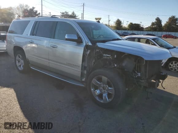✅ 2015 Chevrolet Suburban LTZ • VIN: 1GNSKKKC5FR163003 • Lot: 85335425. Wystawiony na Copart z przebiegiem 172 090 mil. Bezpłatny archiwum sprzedaży aukcyjnych z USA i szczegółowy raport historii pojazdu na DreamBid. Zdjęcie 4.