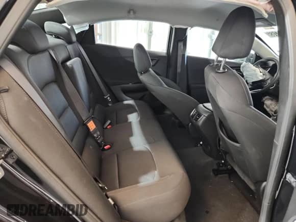 2024 Chevrolet Malibu LT with VIN 1G1ZD5ST3RF235740, listed as a Copart auction lot 86607765 with Not provided miles and Salvage title. Bid and sale history available at DreamBid. Image 10.