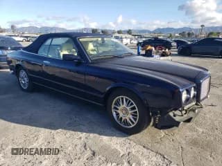 ✅ 2002 Bentley Azure • VIN: SCBZK22E62CX01085 • Lot: 47396865. Wystawiony na Copart z przebiegiem 69 360 mil. Bezpłatny archiwum sprzedaży aukcyjnych z USA i szczegółowy raport historii pojazdu na DreamBid. Zdjęcie 4.