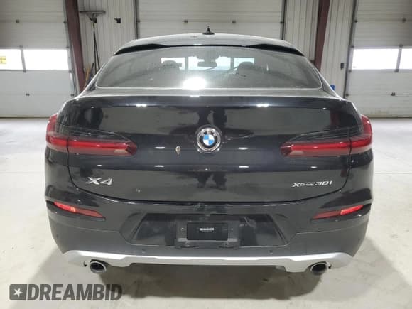 ✅ 2021 BMW X4 xDrive30i • VIN: 5UX2V1C02M9F43235 • Lot: 92528985. Listed on Copart with 38,569 mi. Free auction sales archive from the USA and detailed vehicle history report at DreamBid. Image 6.