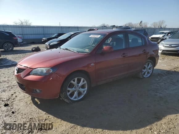 ✅ 2008 Mazda 3 Sport • VIN: JM1BK32F981183443 • Lot: 43938295. Wystawiony na Copart z przebiegiem 236 343 mil. Bezpłatny archiwum sprzedaży aukcyjnych z USA i szczegółowy raport historii pojazdu na DreamBid. Zdjęcie 1.