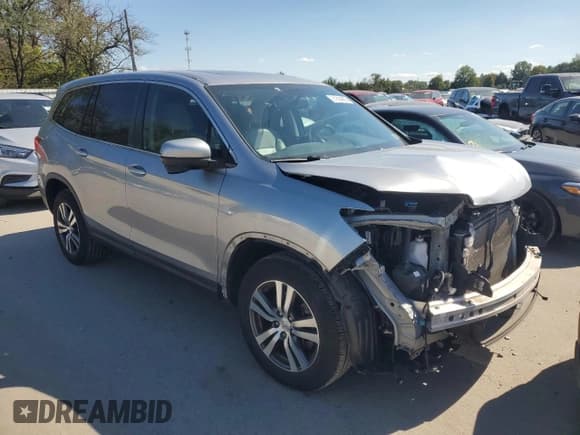 ✅ 2017 Honda Pilot EX-L • VIN: 5FNYF6H79HB080739 • Lot: 81934865. Listed on Copart with 70,313 mi. Free auction sales archive from the USA and detailed vehicle history report at DreamBid. Image 4.